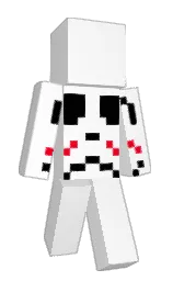 VrietyGaming's Minecraft skin wearing the Migrator cape