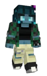 Minecraft skin — Slim model