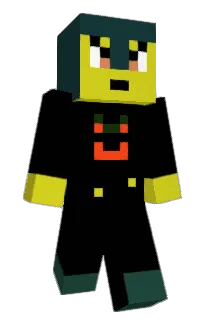 Front of CombatCat's skin