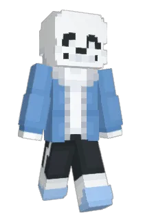 Front of Minecraft skin