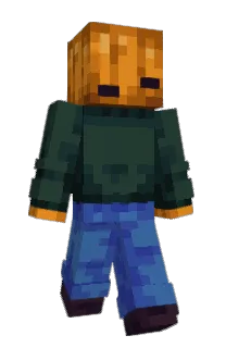 Front of wcak's skin