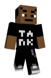 Front of MXDMC's skin