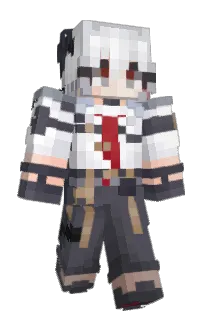 Front of Minecraft skin