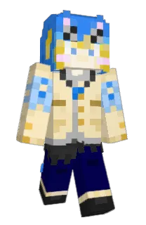 Front of Rkun's skin