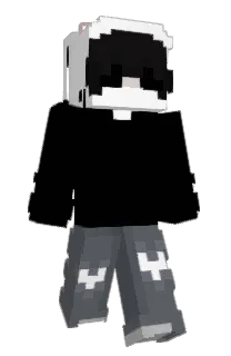 Front of IAxwll's skin