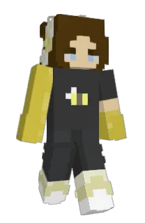 Front of honeyfr's skin