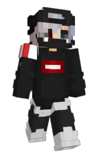 Front of Minecraft skin