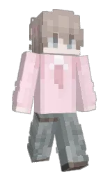 kajidk's Minecraft skin wearing the Aurora cape