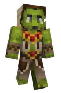Baraduk's Minecraft skin