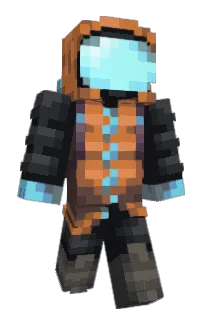 Front of Minecraft skin