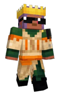 Front of wMisieur's skin