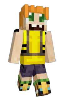Front of ZethrusTV's skin
