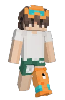 Front of declanut's skin