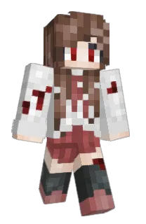Front of kyatosu's skin