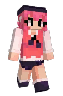 Front of annathesia's skin