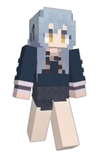 Front of Minecraft skin