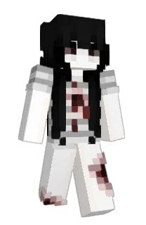 Front of D3P3SS3D's skin