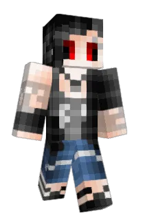 Ningen's Minecraft skin