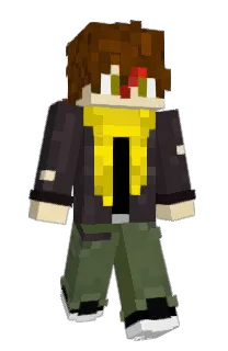 Front of _Alienated's skin