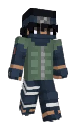 pickled bluewood and ebony clay Minecraft skin — Slim model — first worn by Sfren
