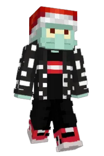 37poundsofslate Minecraft avatar full body