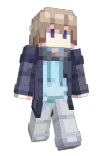 37u Minecraft avatar full body
