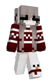 Front of zeezoh's skin