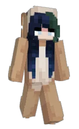 Slim Minecraft skin