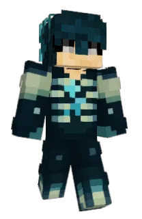 Front of GamingWarden's skin