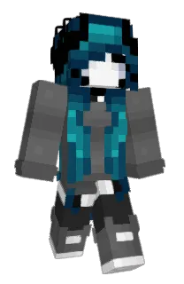 Front of Mamg's skin