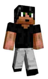 Gyozomgarg's Minecraft skin wearing the Migrator cape