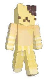 vis vis and salomie Minecraft skin — Slim model — first worn by nex_fell