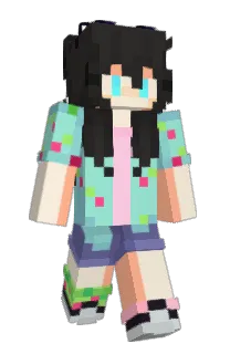Front of A_Kaa's skin