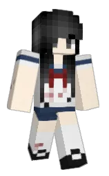 Slim Minecraft skin