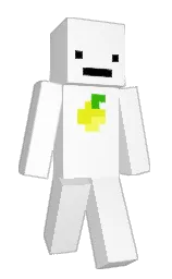 Slim Minecraft skin