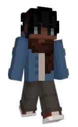 RocketDude__'s Minecraft skin wearing the Twisted cape