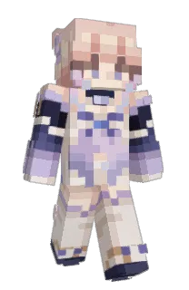 Front of DefinitelyKai's skin