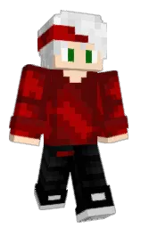 maroon and mahogany Minecraft skin — Classic model — first worn by Viriato__