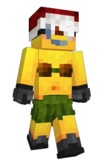 Front of Flaviolli's skin