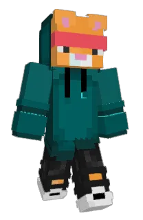 Front of LegacyTown's skin