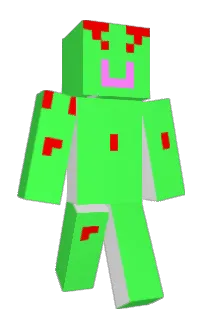 Front of HolzerBane's skin