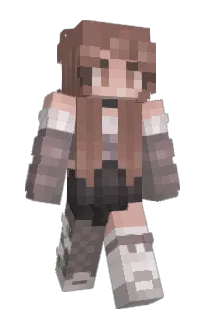 Front of HybridFlame's skin