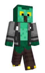 Slim Minecraft skin