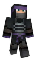 benisben1's Minecraft skin wearing the Migrator cape