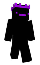 Slim Minecraft skin