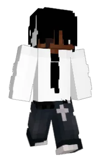 Front of berda's skin