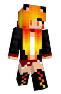 Front of Firehairfox's skin