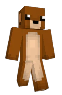 Front of piceys's skin
