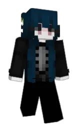 mjal's Minecraft skin wearing the Twisted cape