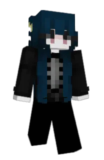 Front of mjal's skin